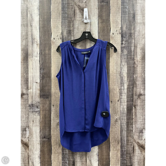 Top Sleeveless By Apt 9 In Purple, Size: M