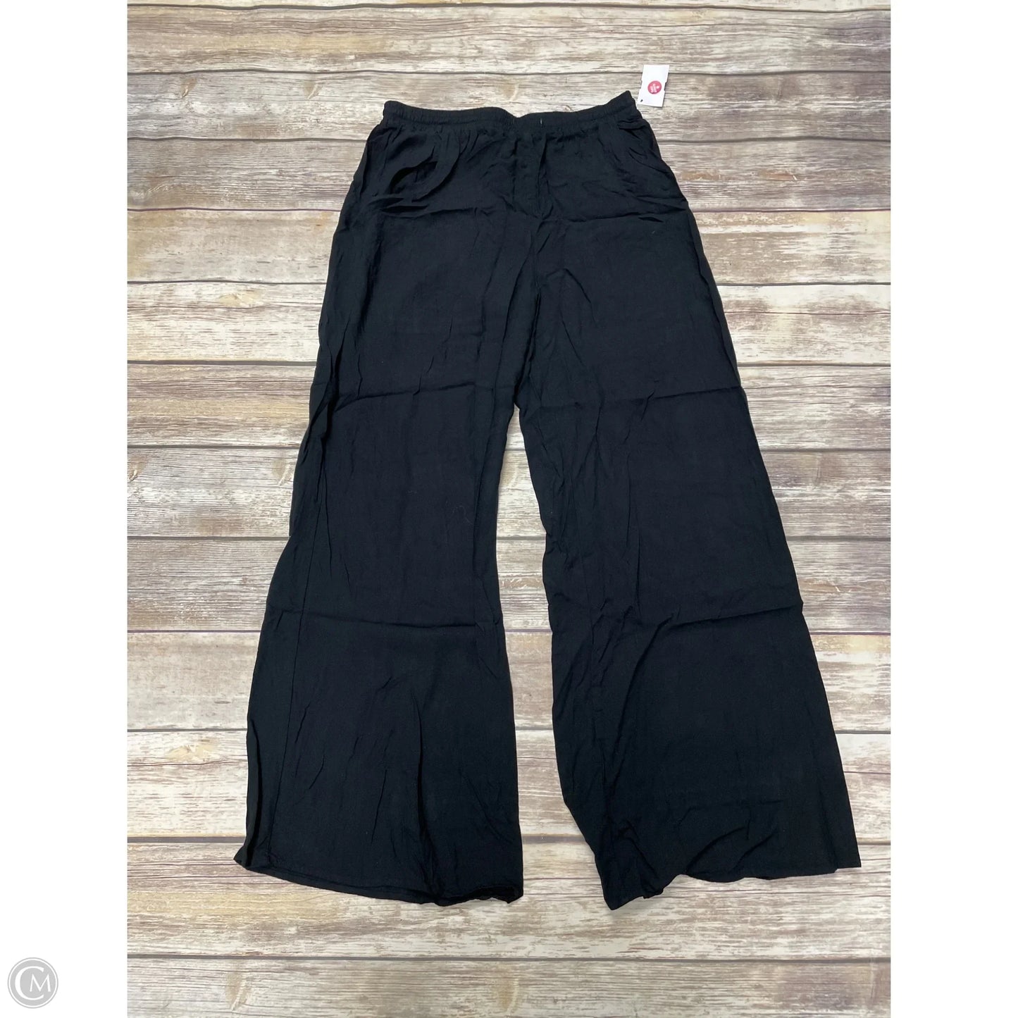 Pants Linen By American Eagle In Black, Size: S