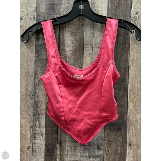 Top Sleeveless By Kimichi Blue In Pink, Size: Xs