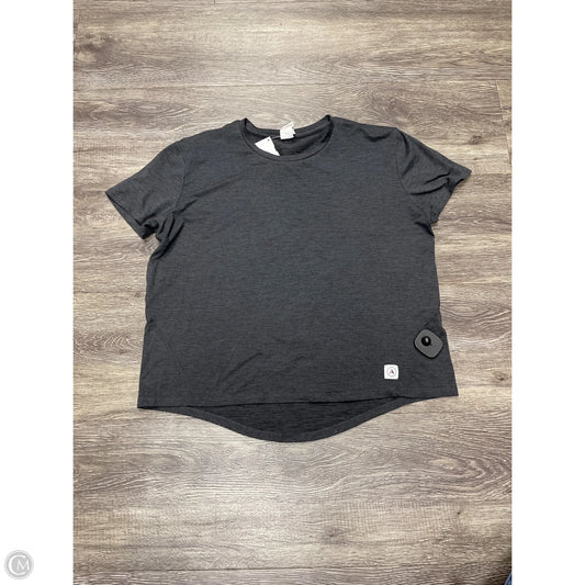 Athletic Top Short Sleeve By Cme In Black, Size: L