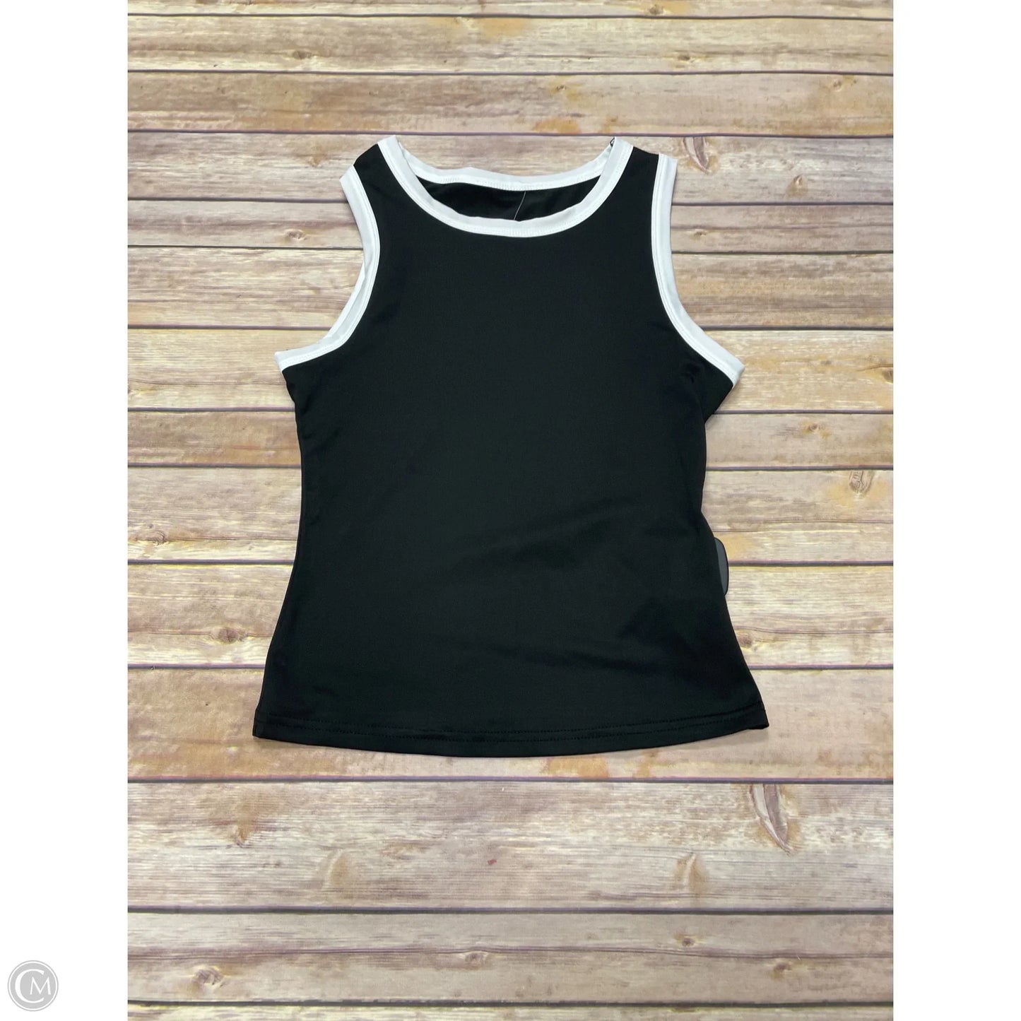 Tank Top By Shein In Black, Size: S