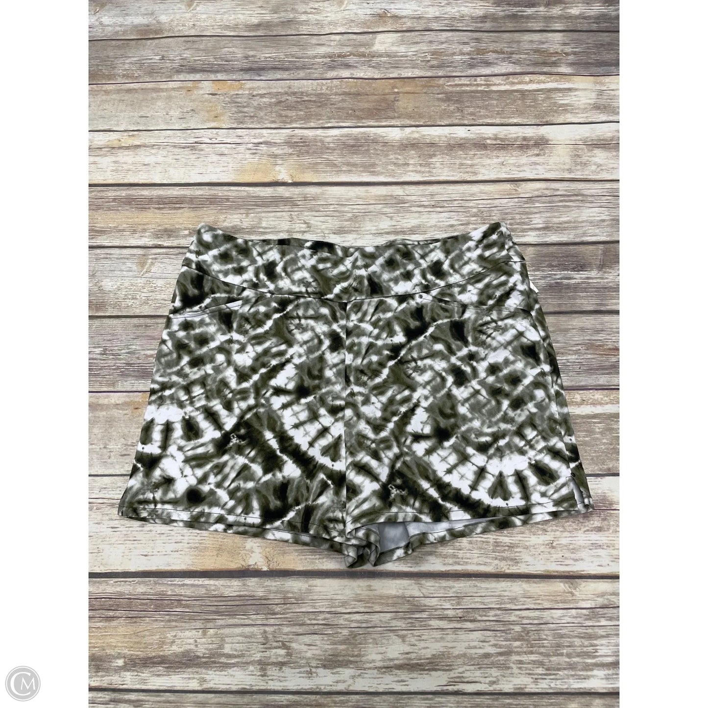 Shorts By Inc In Green, Size: 16
