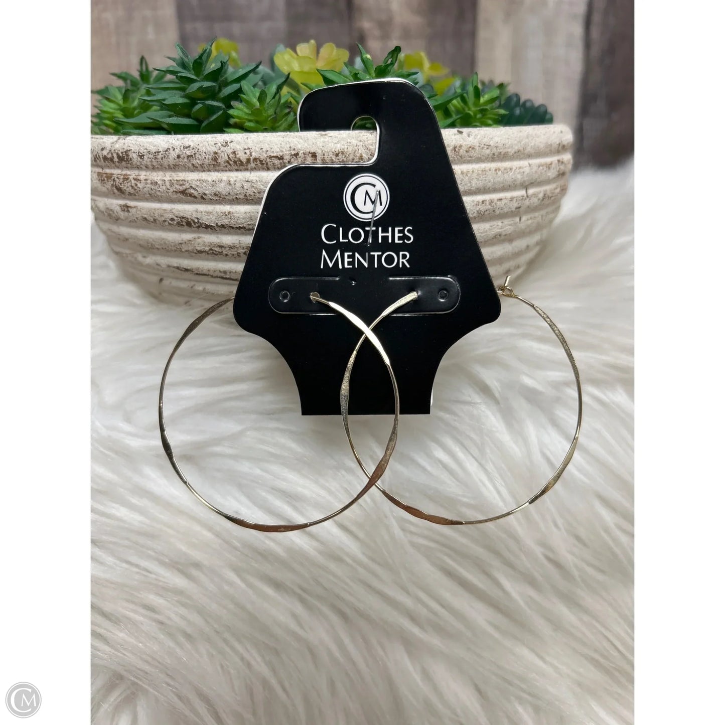 Earrings Hoop By Cmf