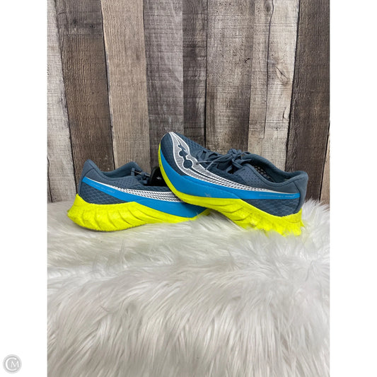 Shoes Athletic By Saucony In Blue, Size: 10