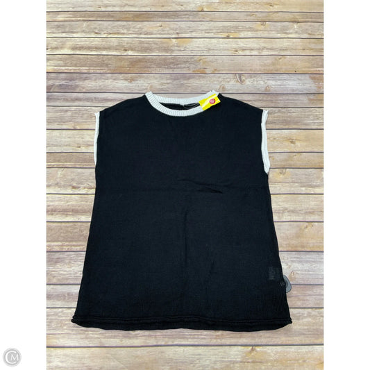 Top Sleeveless By Cmf In Black, Size: M
