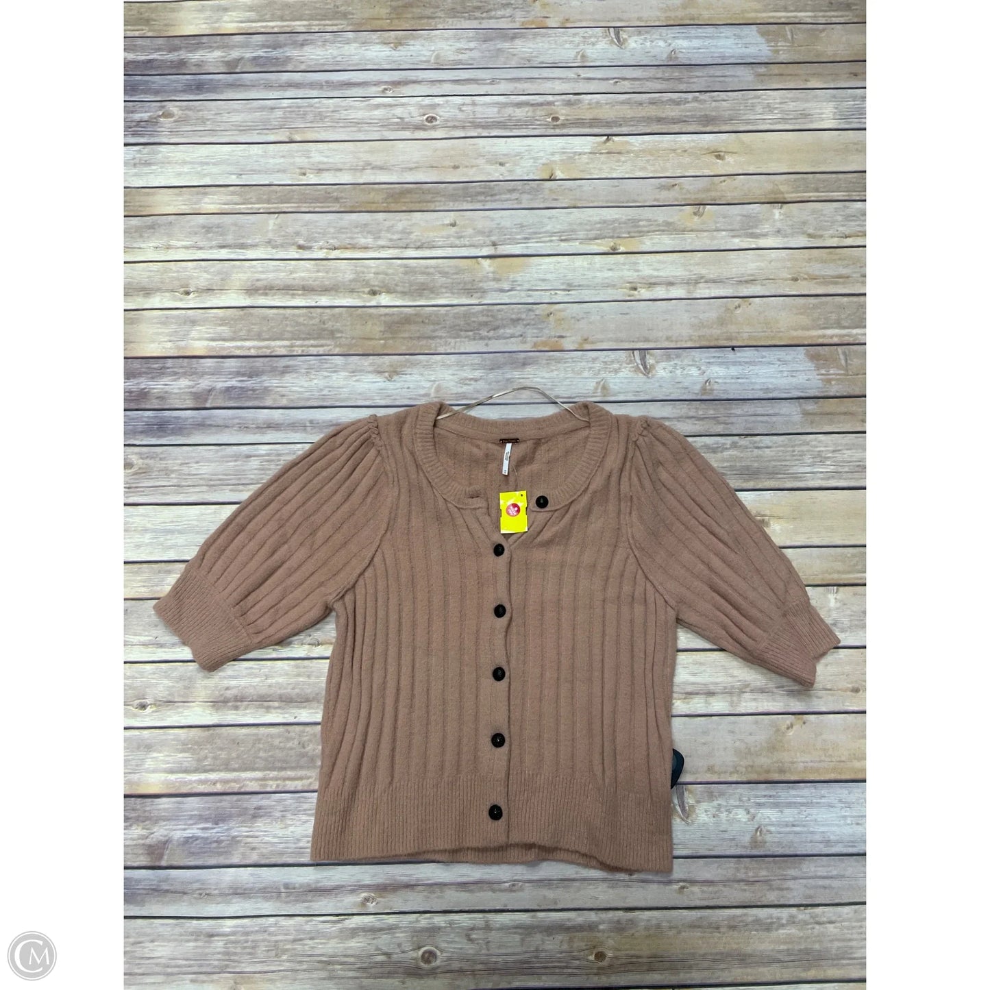 Sweater By Free People In Peach, Size: M