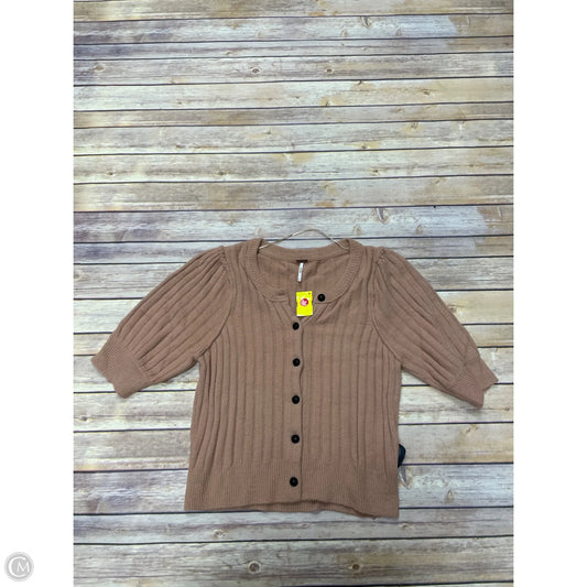 Sweater By Free People In Peach, Size: M