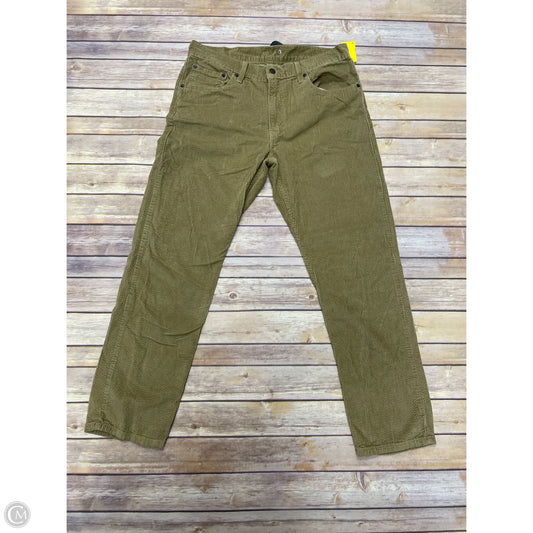 Pants Corduroy By Levis In Brown, Size: 10