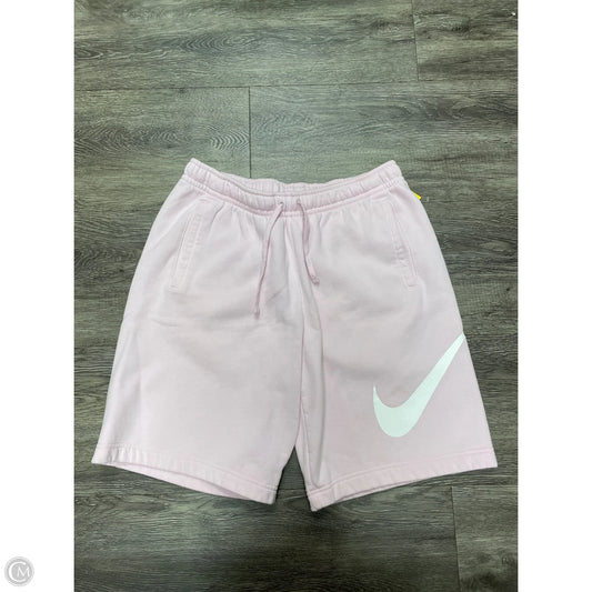 Athletic Shorts By Nike In Pink, Size: L