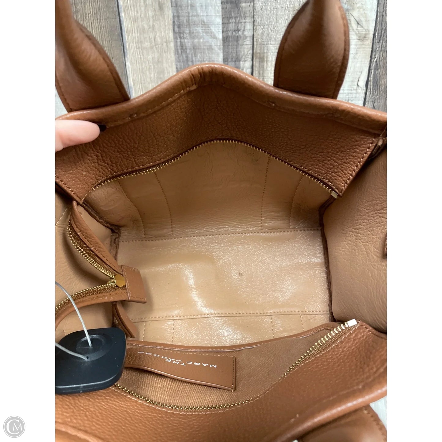 Handbag Luxury Designer By Marc Jacobs, Size: Medium