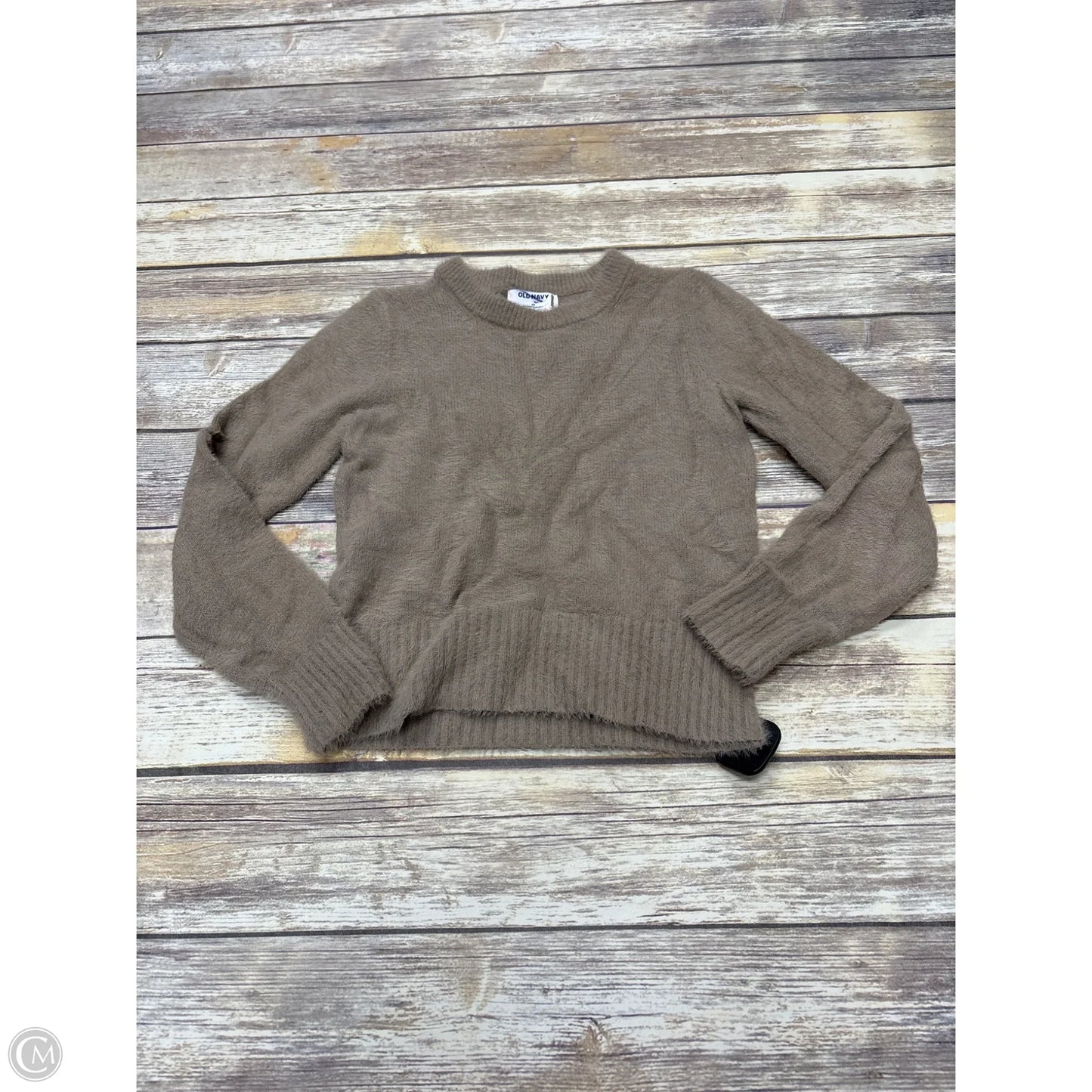 Sweater By Old Navy In Brown, Size: Xs