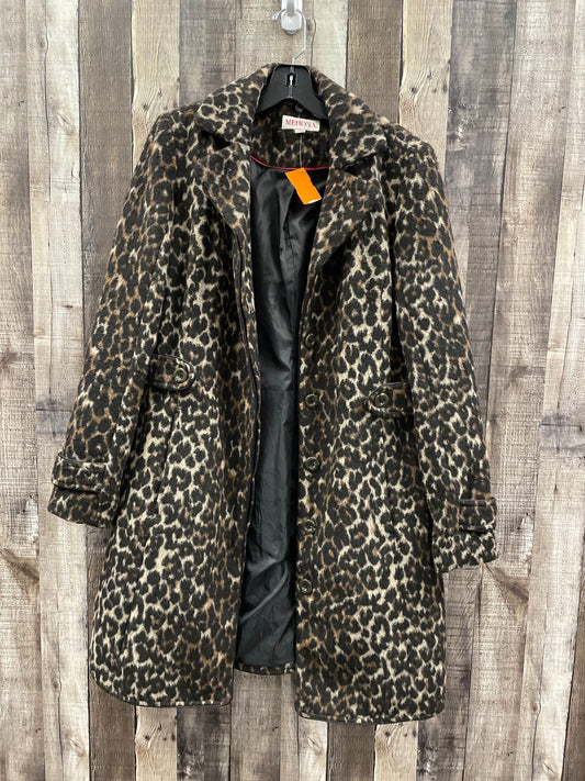 Coat Other By Merona In Animal Print, Size: M