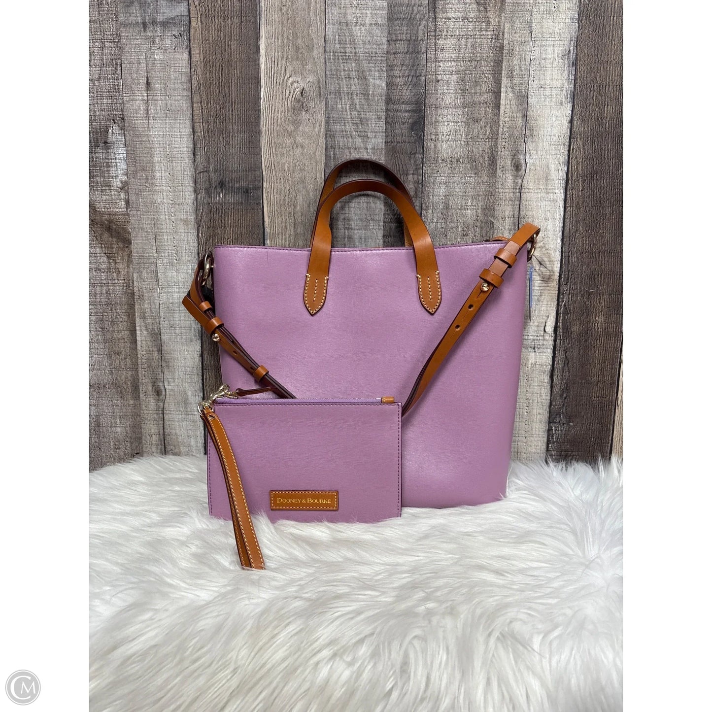 Handbag Designer By Dooney And Bourke, Size: Large