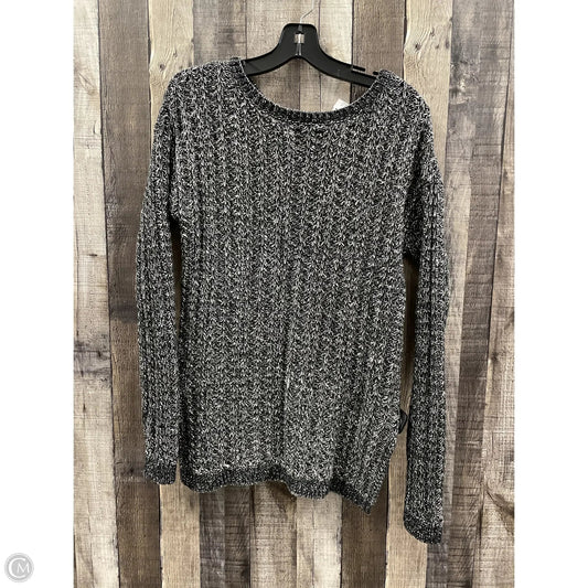 Sweater By Loft In Black, Size: M