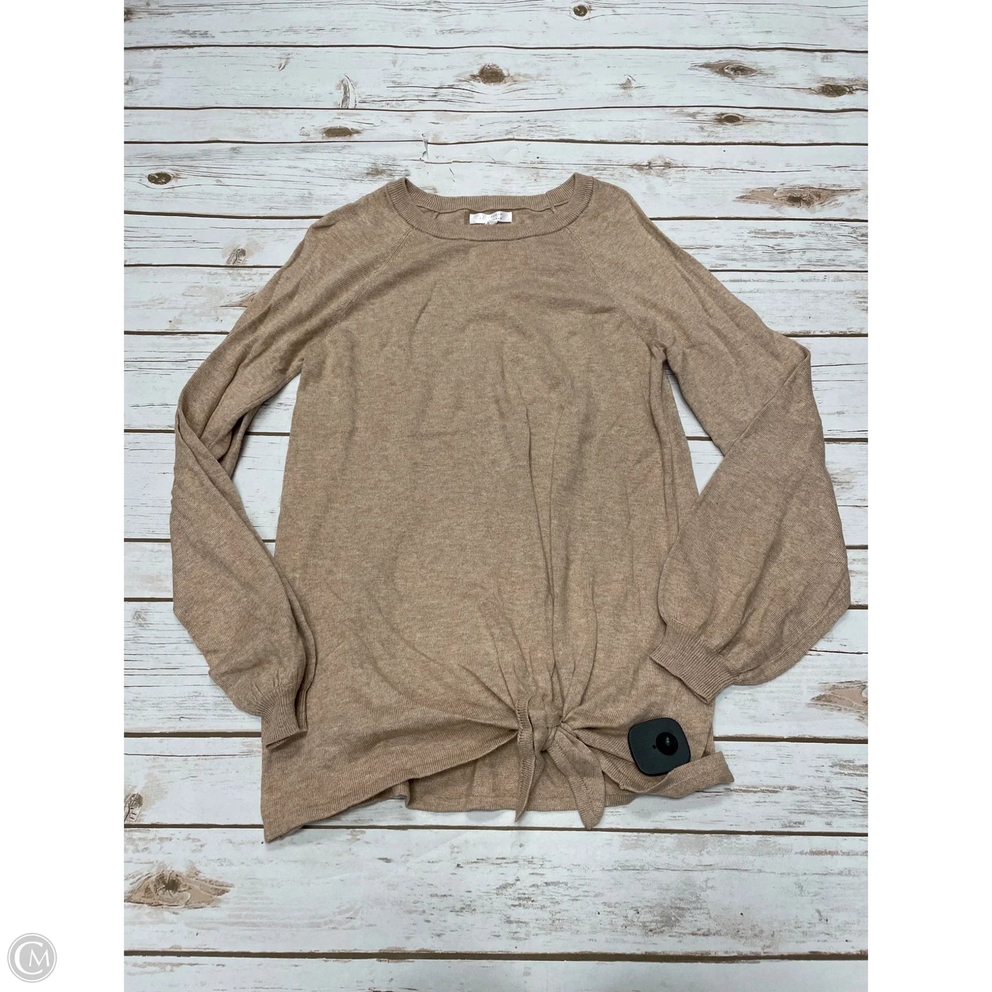Sweater By Lc Lauren Conrad In Tan, Size: Xs