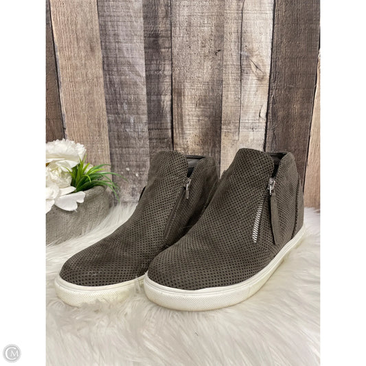 Boots Ankle Flats By Madden Girl In Brown, Size: 9