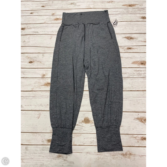 Athletic Pants By Aerie In Grey, Size: M