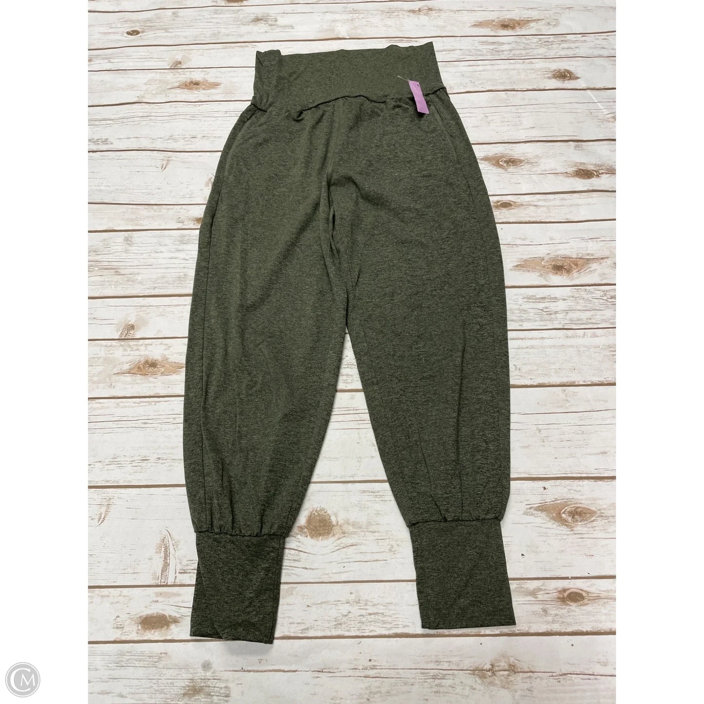 Athletic Pants By Aerie In Green, Size: S