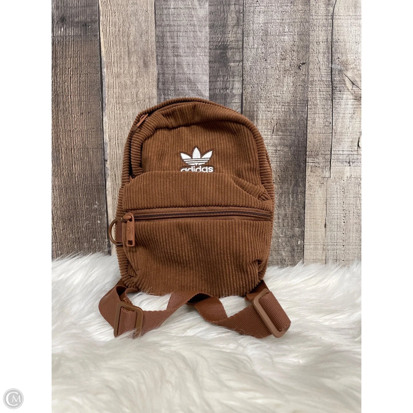 Backpack By Adidas, Size: Small