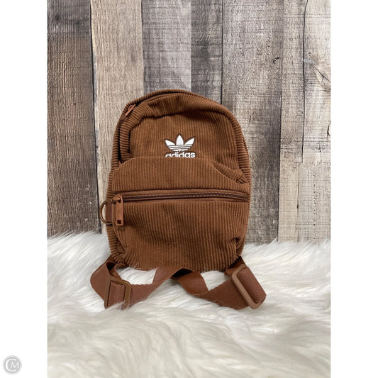 Backpack By Adidas, Size: Small