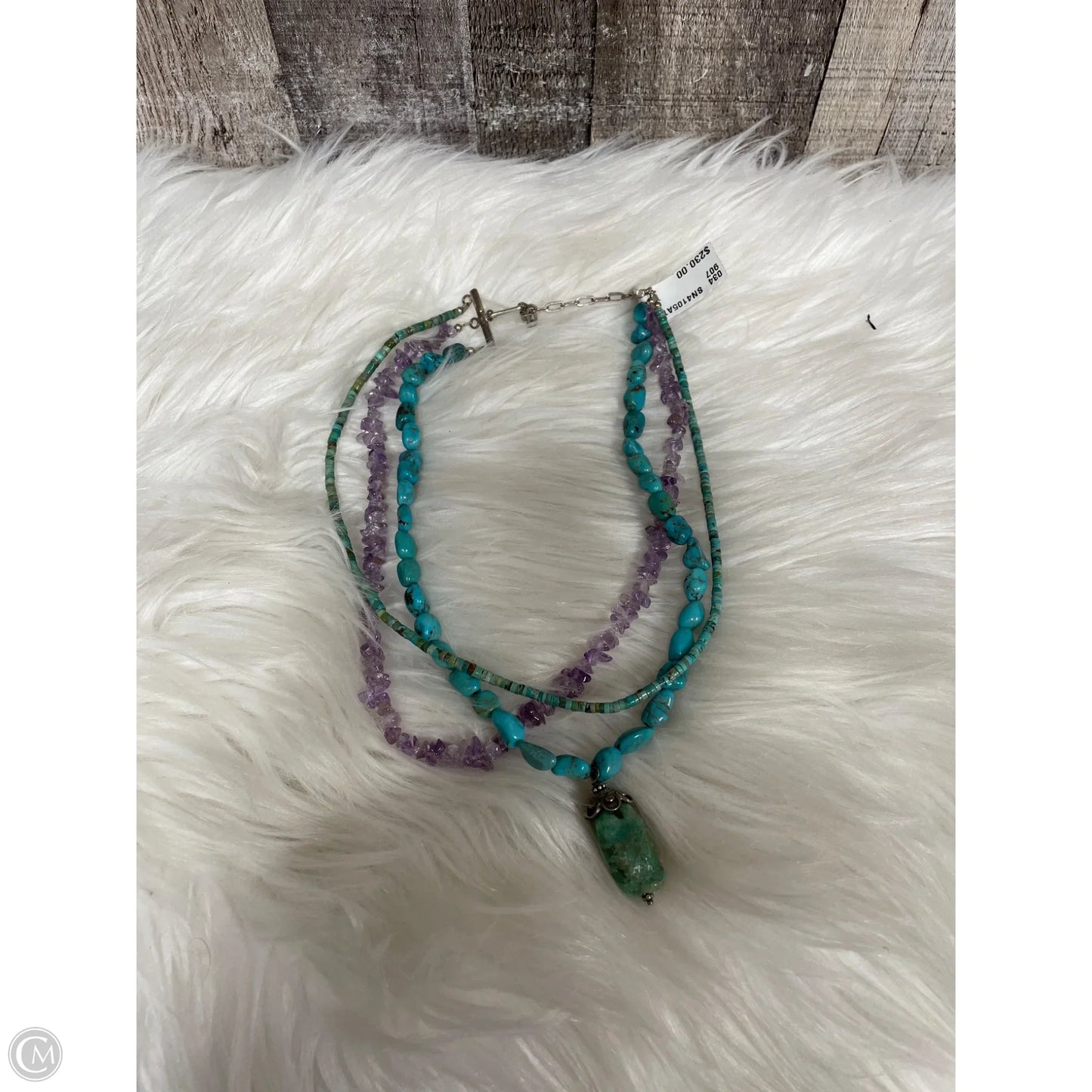 Necklace Layered By Cmb