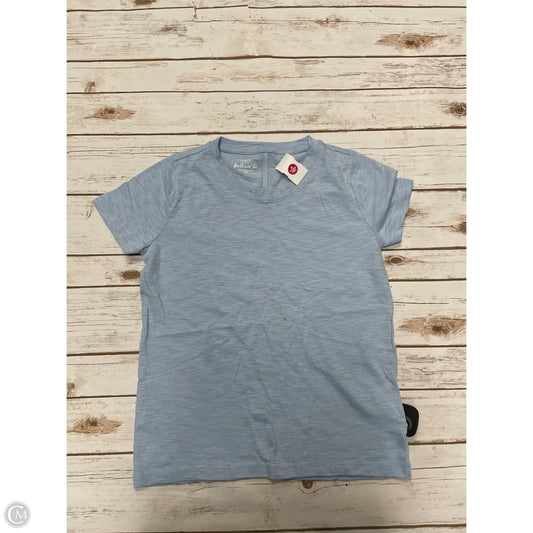 Top Short Sleeve By J. Crew In Blue, Size: Xs