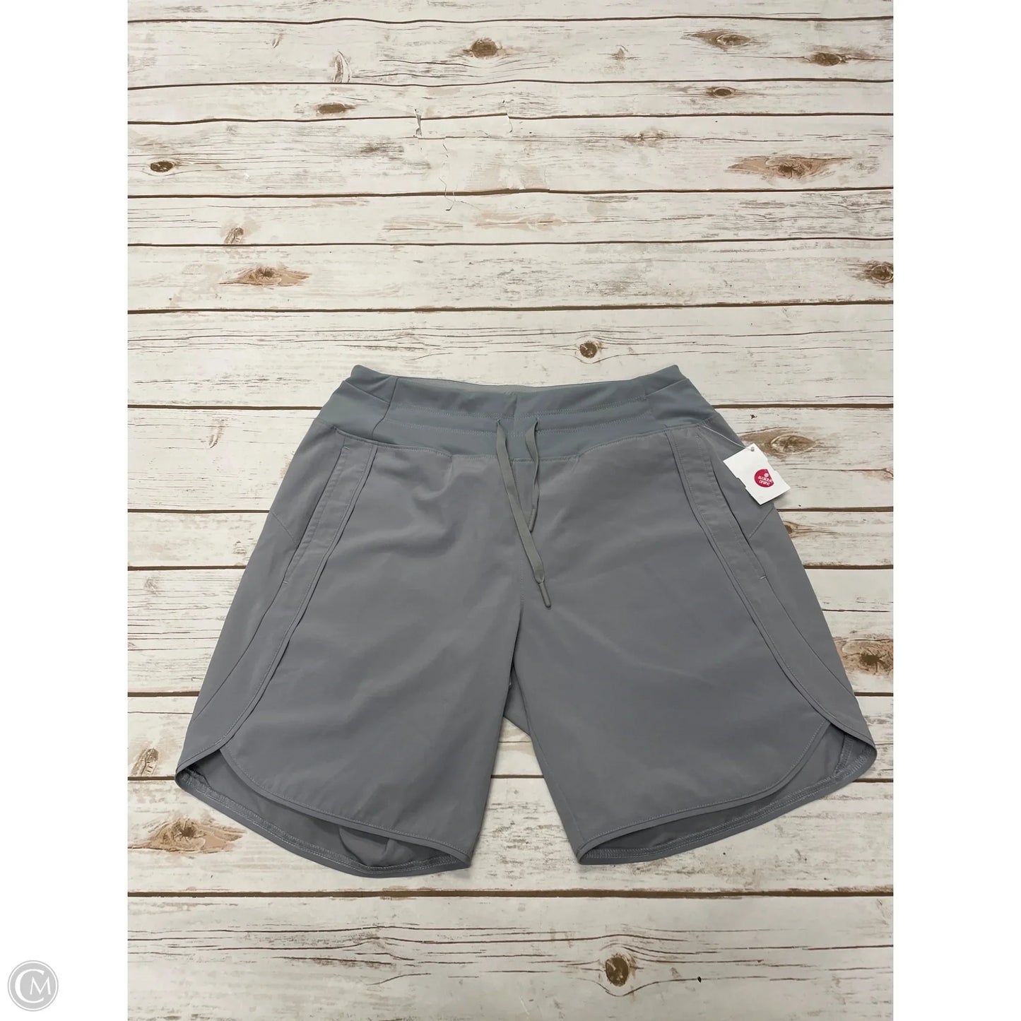 Athletic Shorts By Cme In Grey, Size: S