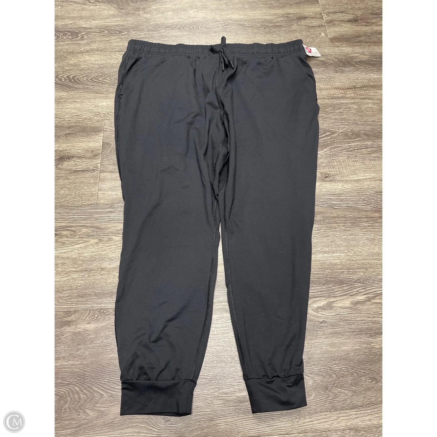 Athletic Pants By All In Motion In Black, Size: Xl