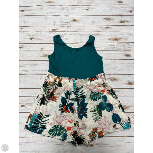 Romper By Cmf In Multi-colored, Size: 2x