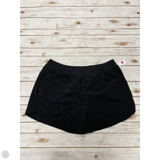 Athletic Shorts By Tek Gear In Black, Size: 2x