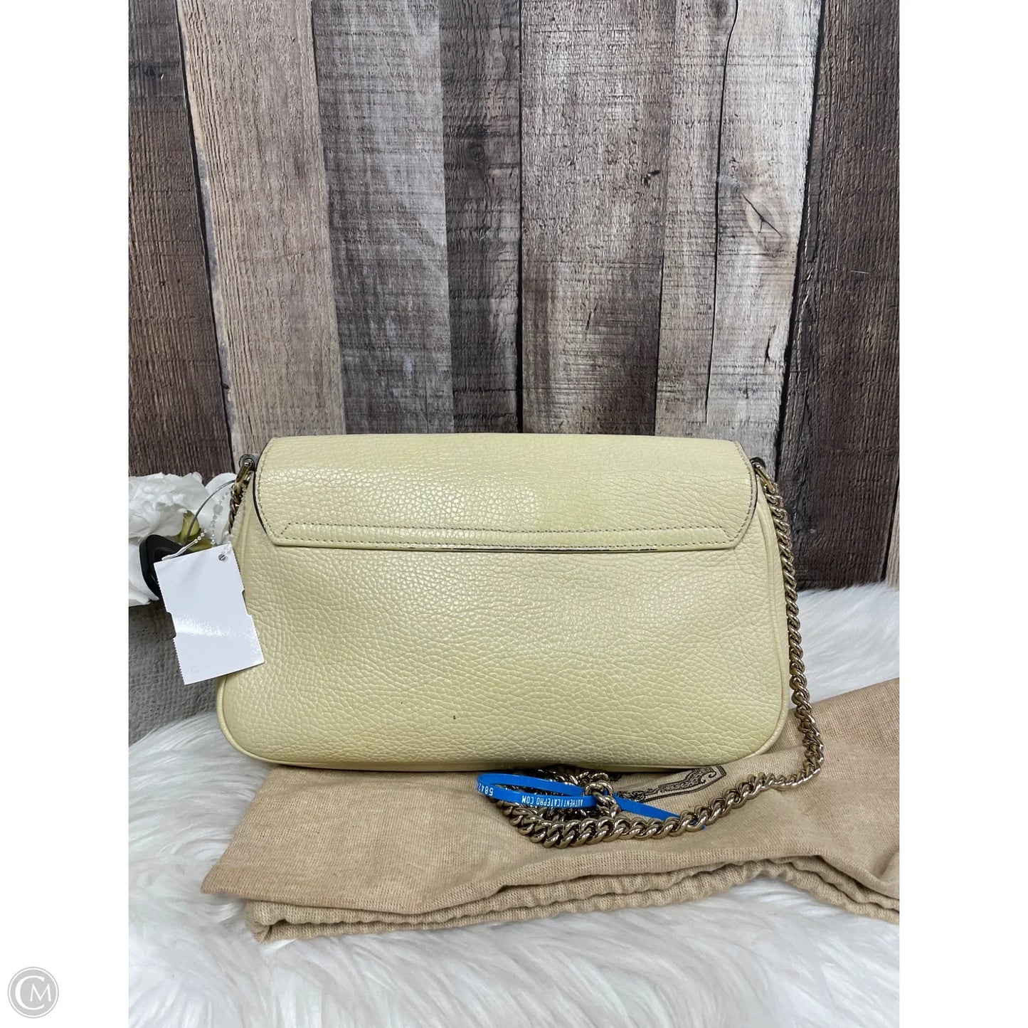 Crossbody Luxury Designer By Gucci, Size: Medium