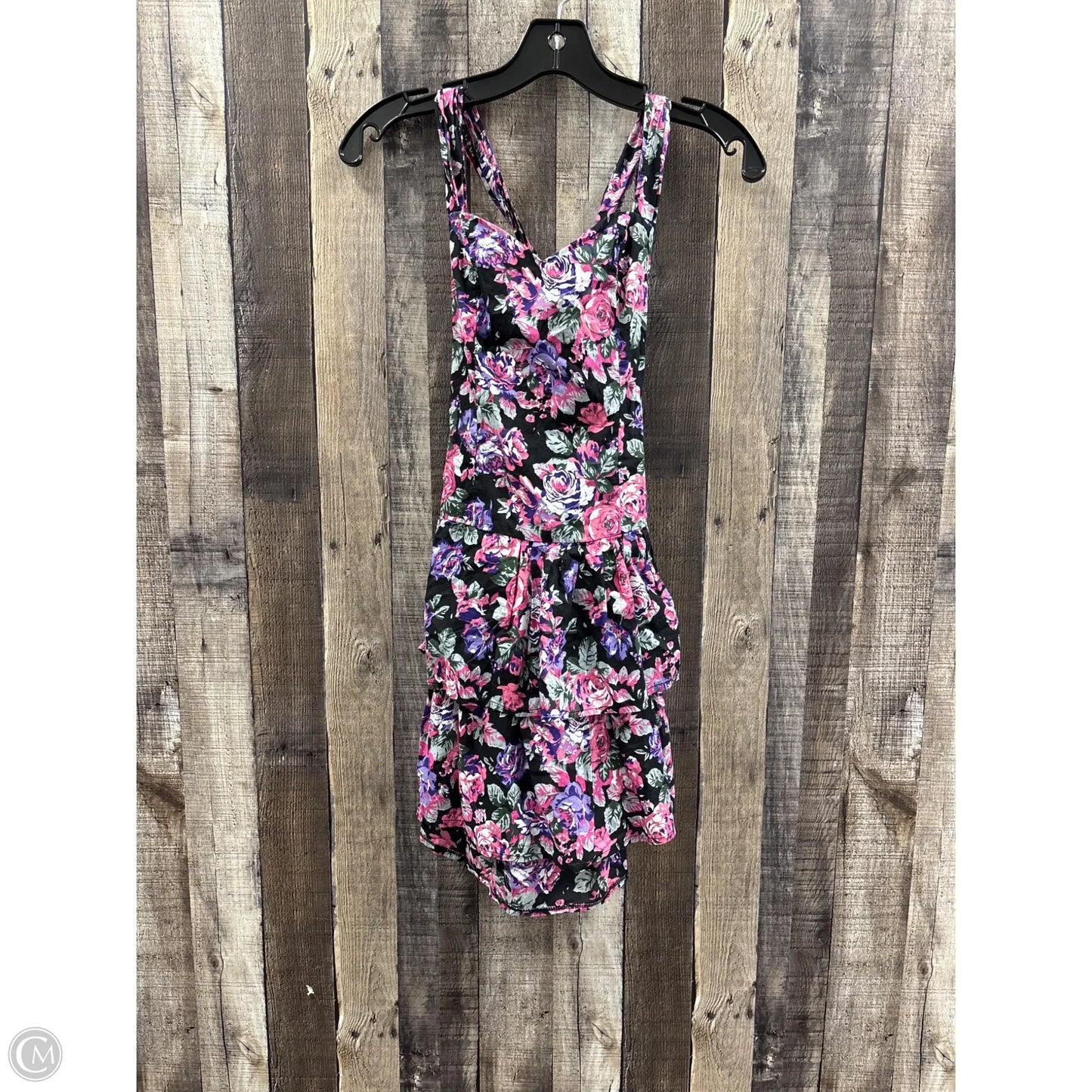 Dress Casual Short By Minkpink In Floral Print, Size: S