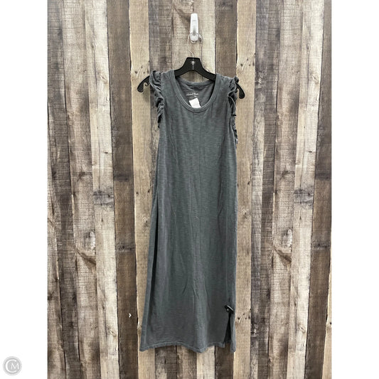 Dress Casual Maxi By Universal Thread In Grey, Size: S