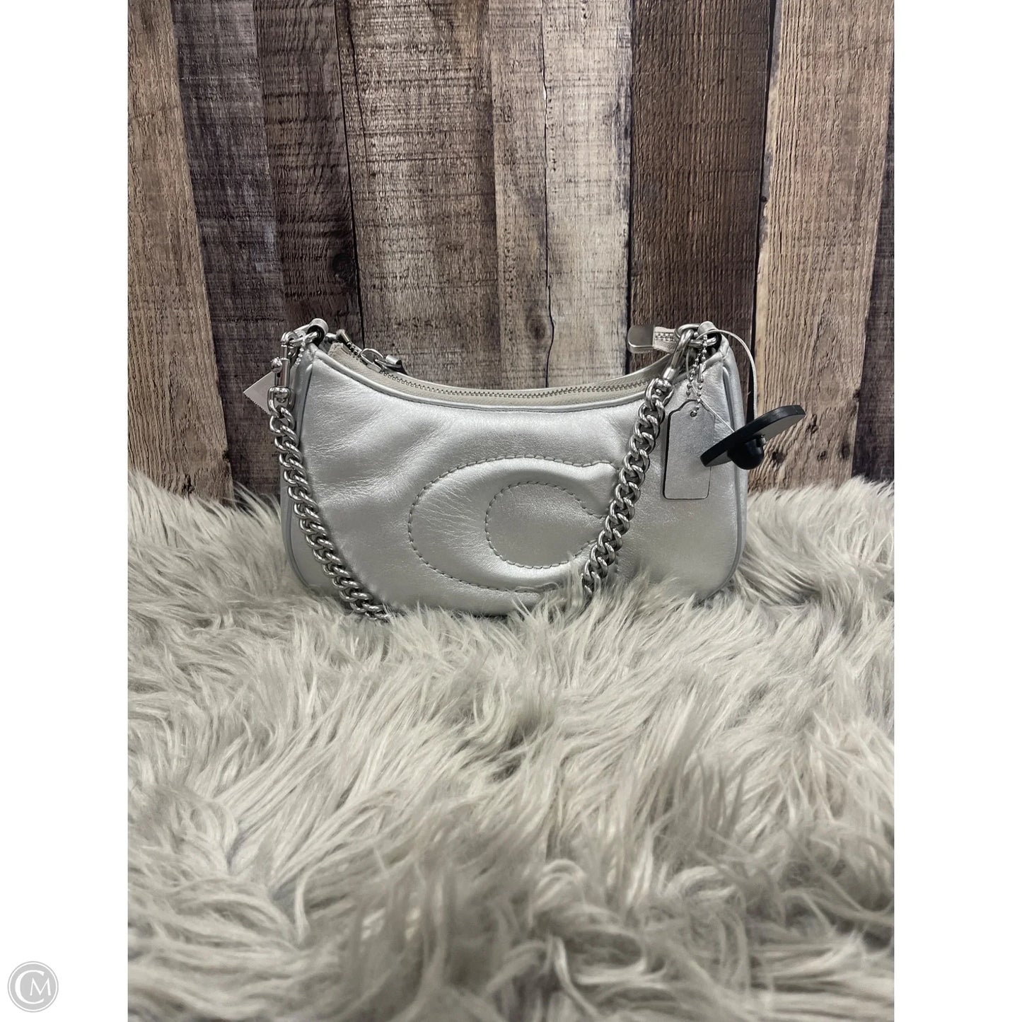 Handbag Designer By Coach, Size: Medium