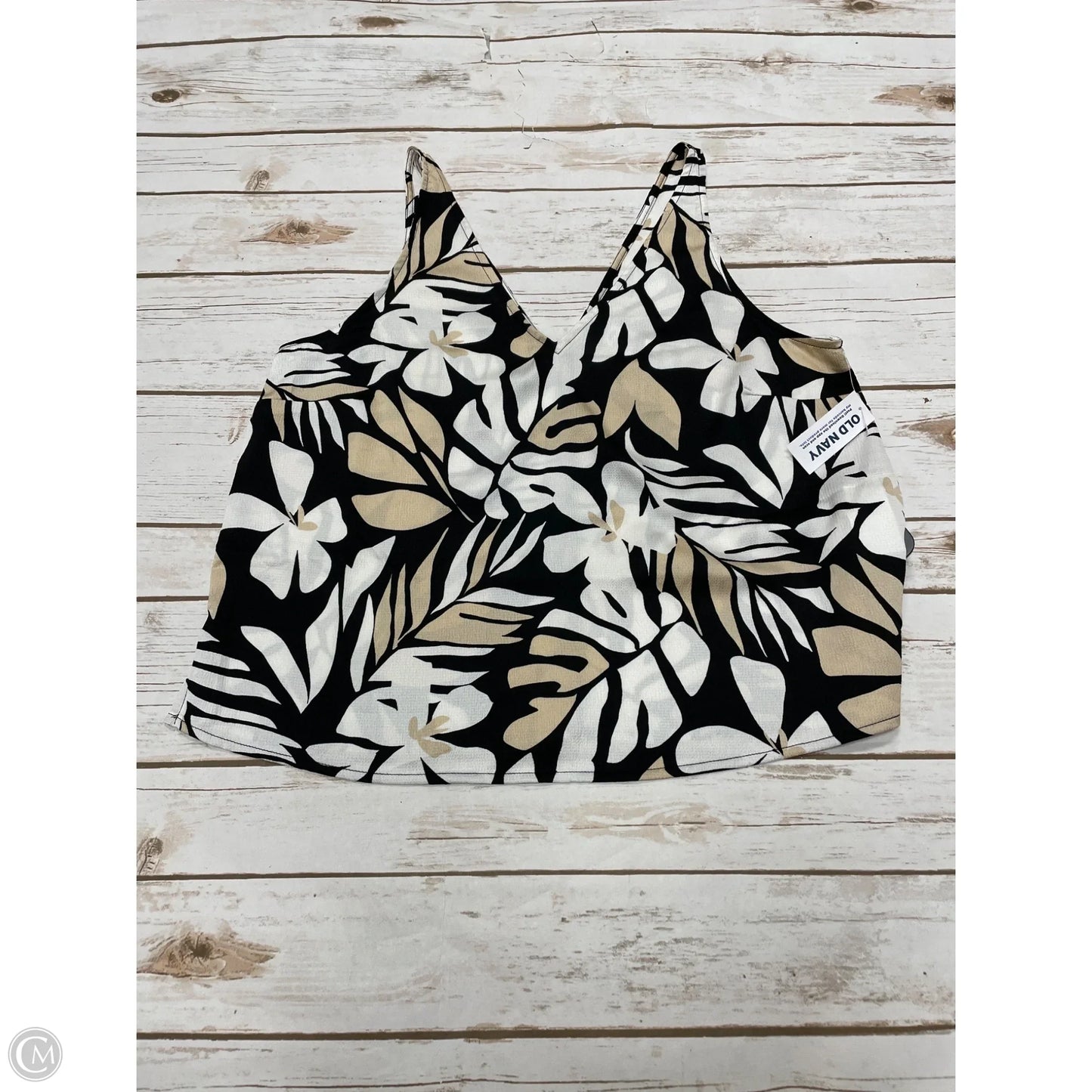 Top Sleeveless By Old Navy In Multi-colored, Size: Sp