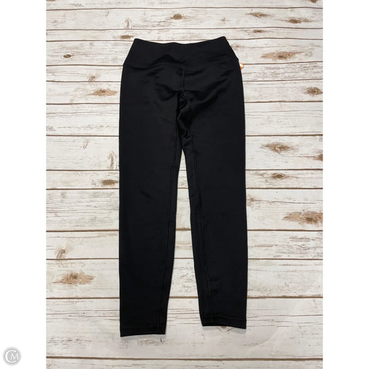Athletic Leggings By Spyder In Black, Size: S