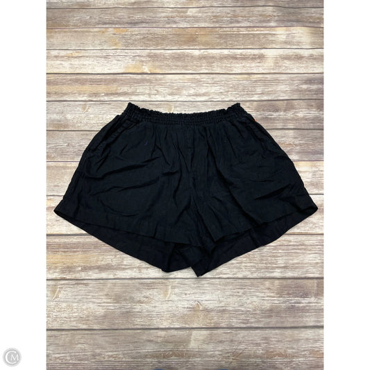 Shorts By Ava & Viv In Black, Size: 2x