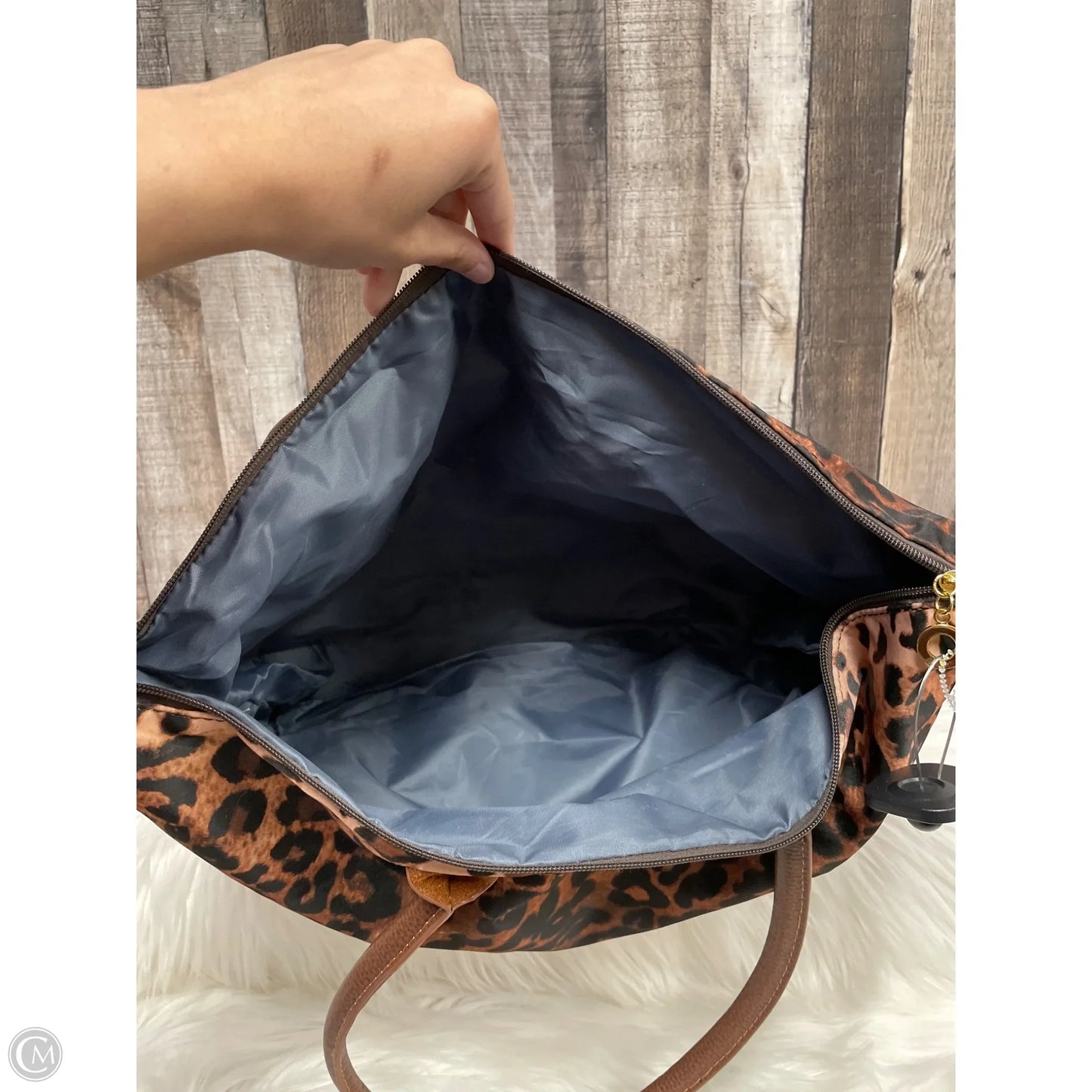 Handbag By Cmf, Size: Large