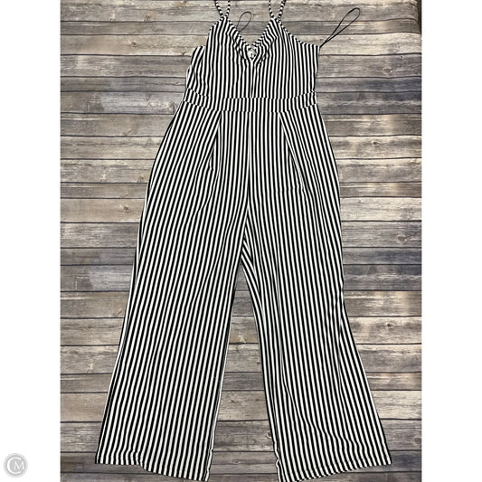 Jumpsuit By Say What In Striped Pattern, Size: Xl