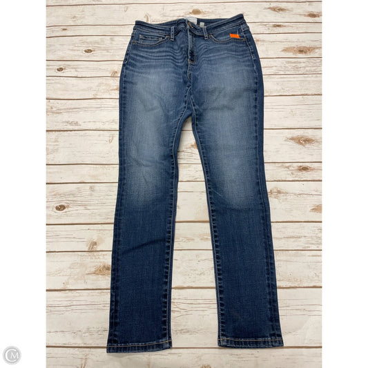 Jeans Skinny By Bke In Blue Denim, Size: 6