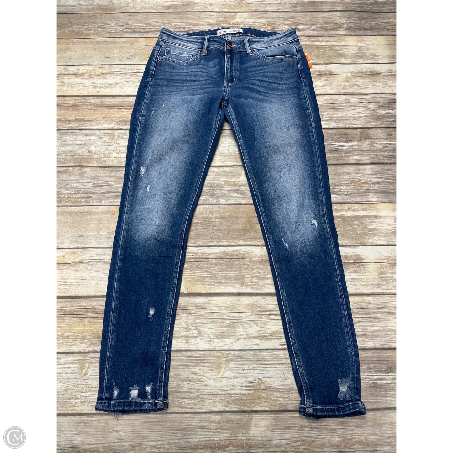 Jeans Skinny By Bke In Blue Denim, Size: 8