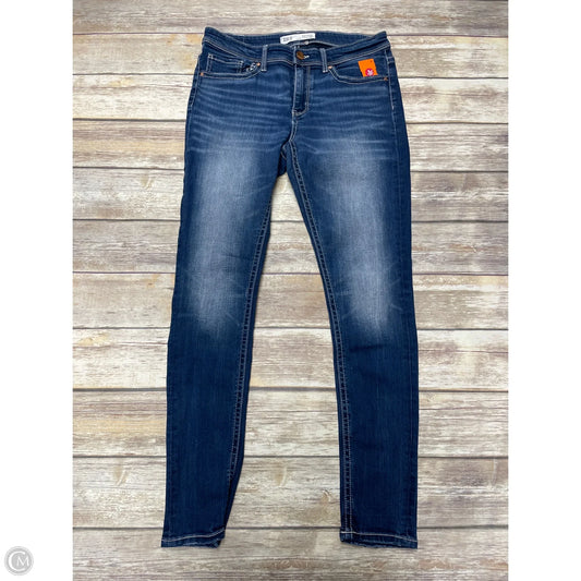 Jeans Skinny By Bke In Blue Denim, Size: 8