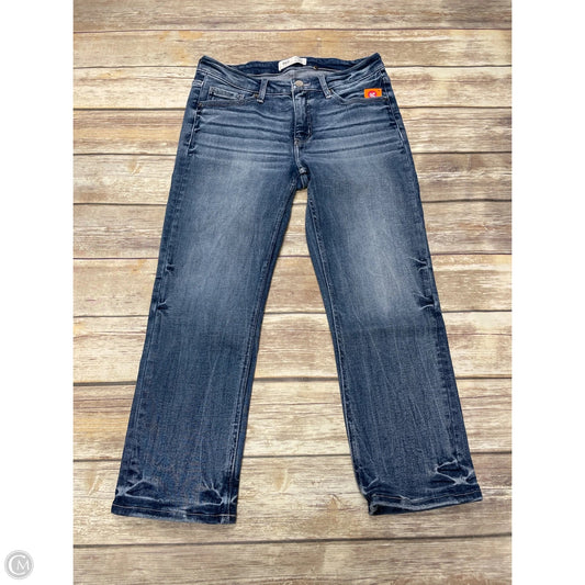 Jeans Straight By Bke In Blue Denim, Size: 6