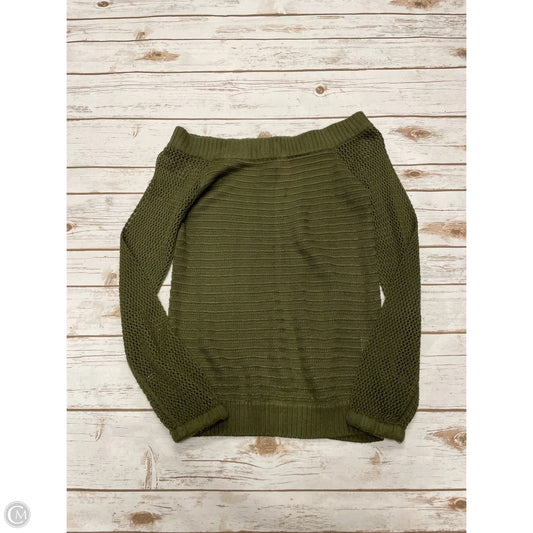 Top Long Sleeve Basic By New York And Co In Green, Size: Xs