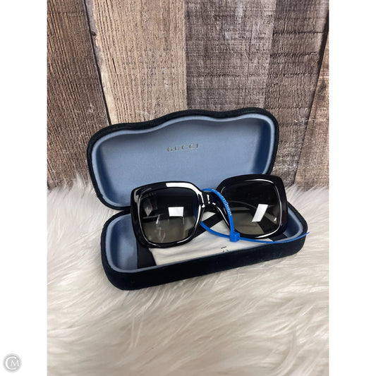 Sunglasses Luxury Designer By Gucci