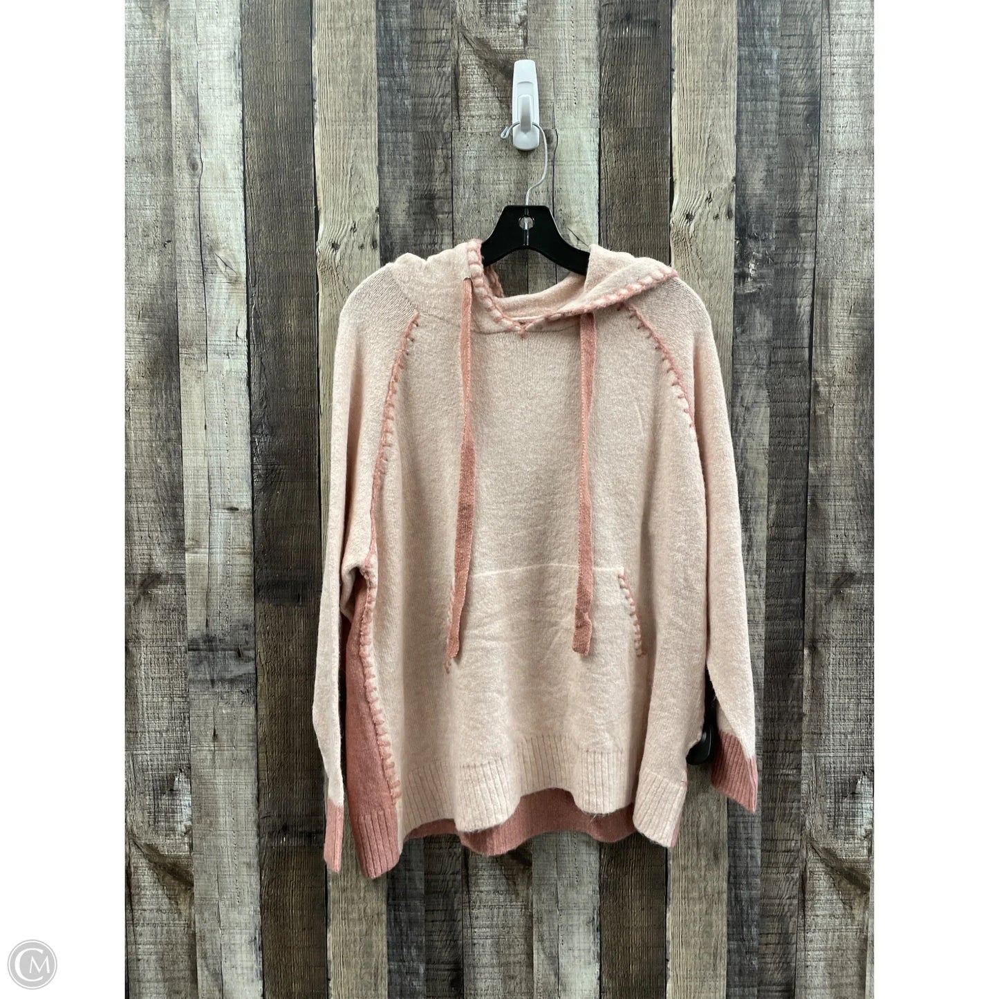 Sweater By Staccato In Pink, Size: Xl