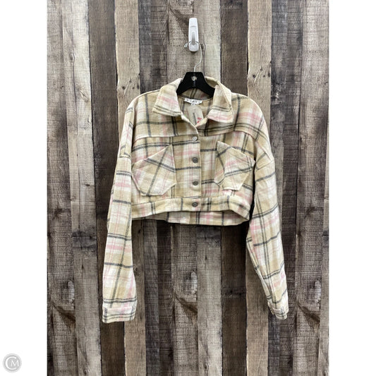 Jacket Fleece By Hyfve In Cream, Size: S