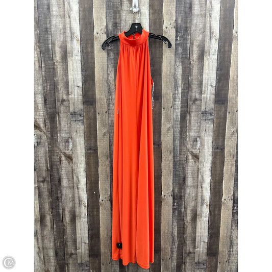 Jumpsuit By Express In Orange, Size: M