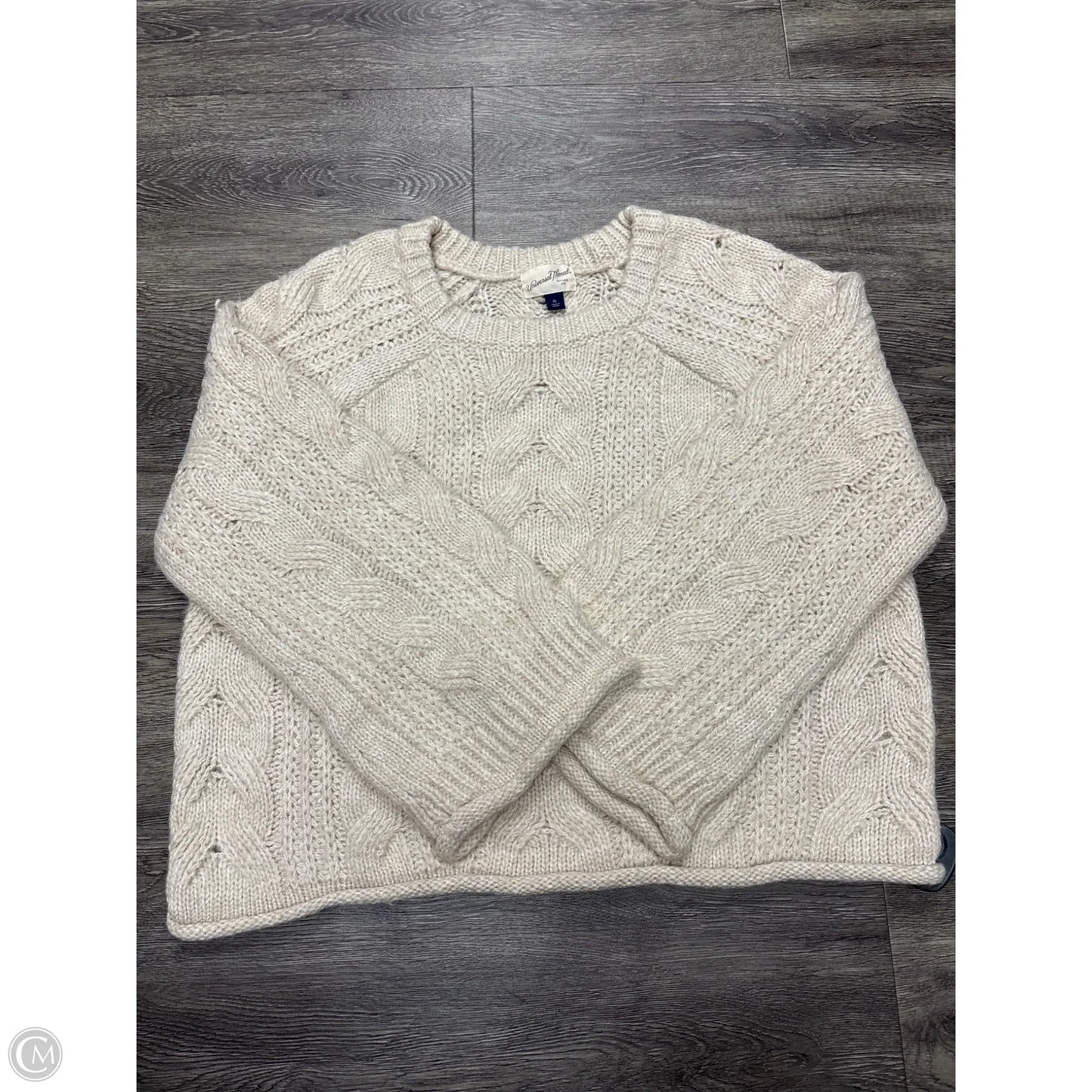 Sweater By Universal Thread In Tan, Size: Xl