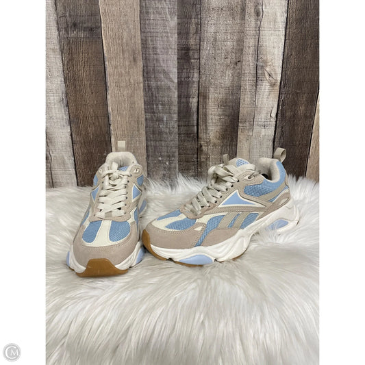 Shoes Athletic By Reebok In Blue, Size: 8.5